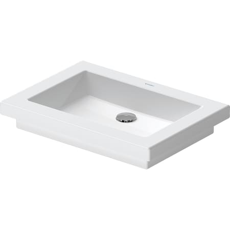 Duravit 2Nd Floor Above-Counter Bathroom Sink White 0317580000